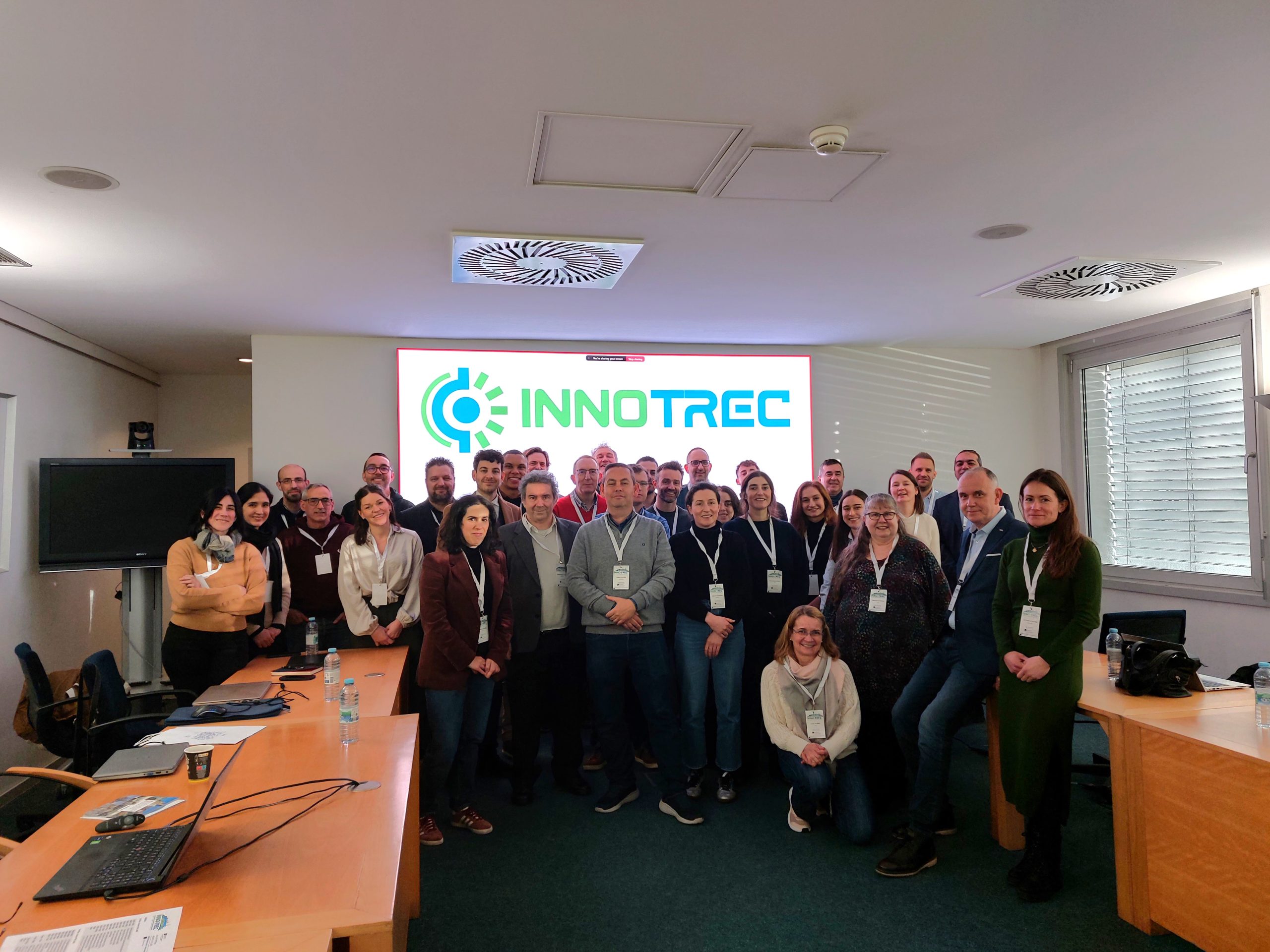 Professor Javier Contreras attends the kick-off meeting of the European project INNOTREC