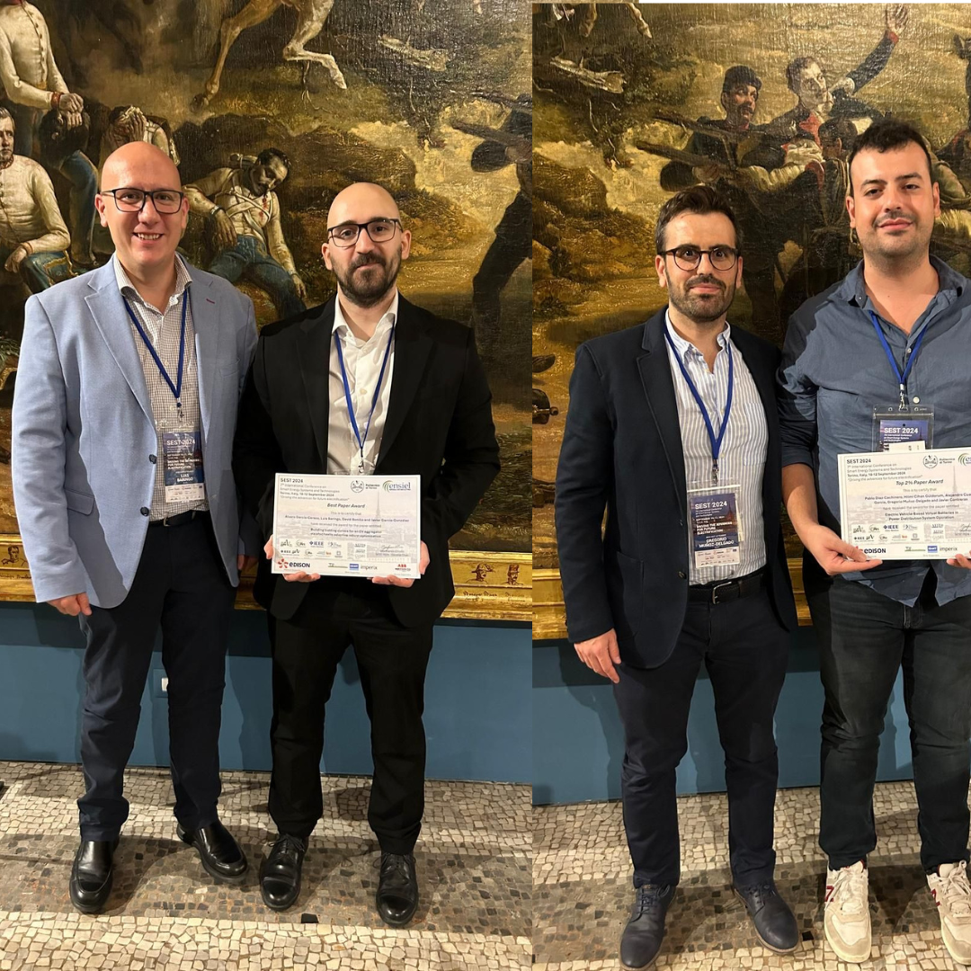 Best papers at the SEST 2024