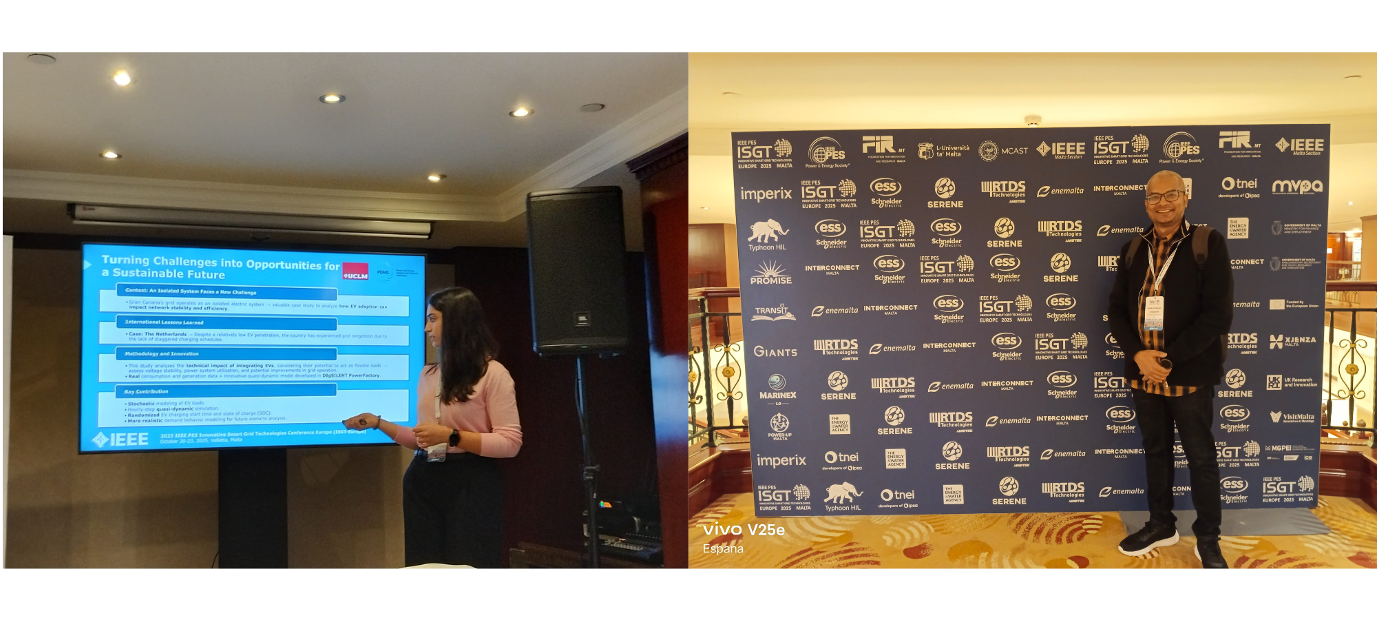 PEARL Research Group Participates in IEEE PES ISGT Europe 2025