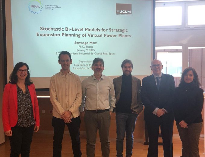 Santiago Maiz has defended his PhD thesis