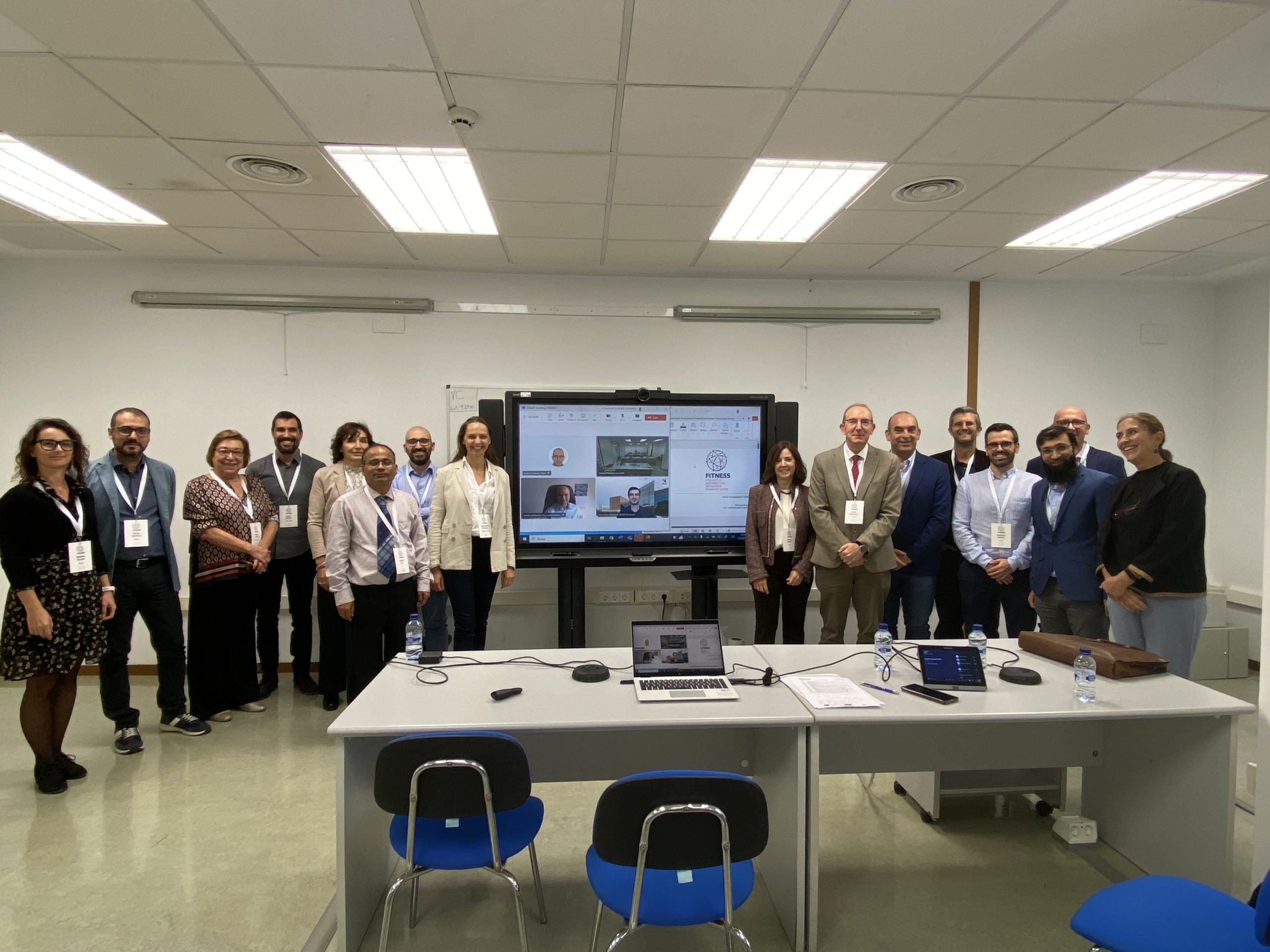 Javier Contreras, coordinator of FITNESS, the Marie Curie European doctoral network focused on smart electric distribution systems.